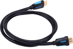 HDMI-кабель Vention High speed v2.0 with Ethernet 19M/19M, 0,75 м (VAA-M01-B075)