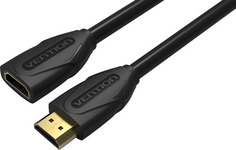 HDMI-кабель Vention High speed v1.4 with Ethernet 19F/19M, 5 м, Black Edition (VAA-B06-B500)