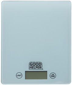 Кухонные весы Goodhelper KS-S04 белый
