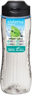 Бутылка для воды Sistema Hydrate Tritan Active, 800 мл Black (650)