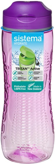 Бутылка для воды Sistema Hydrate Tritan Active, 800 мл Violet (650)