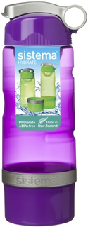 Бутылка для воды Sistema Hydrate Sport Fusion, 615 мл Violet (535)