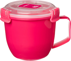 Кружка суповая Sistema To-Go Soup Mug, 565 мл Pink (21142)