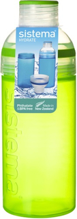 Бутылка для воды Sistema Hydrate Trio, 580 мл Green (830)