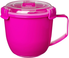 Кружка суповая Sistema To-Go Soup Mug, 900 мл Pink (21141)