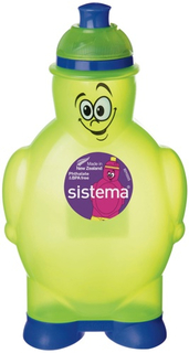 Бутылка для воды Sistema Hydrate Happy Bottle, 350 мл Green (790)