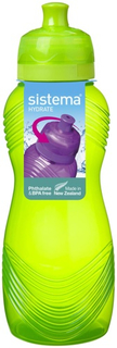 Бутылка для воды Sistema Hydrate Wave Bottle, 600 мл Green (600)