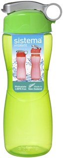 Бутылка для воды Sistema Hydrate Hourglass, 645 мл Green (590)