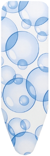 Чехол для гладильной доски Brabantia PerfectFit "Пузырьки", 124х45 см., (C) (100703)