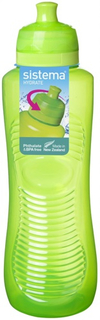 Бутылка для воды Sistema Hydrate Gripper Bottle, 800 мл Green (850)