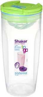Шейкер Sistema To-Go Shaker, 700 мл Green (21378)