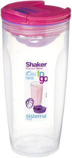 Шейкер Sistema To-Go Shaker, 700 мл Red (21378)
