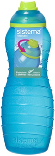 Бутылка для воды Sistema Hydrate Davina Bottle, 700 мл Blue (745NW)