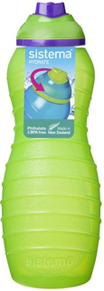 Бутылка для воды Sistema Hydrate Davina Bottle, 700 мл Green (745NW)