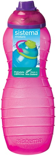 Бутылка для воды Sistema Hydrate Davina Bottle, 700 мл Red (745NW)
