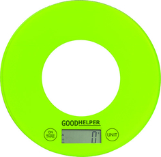 Кухонные весы Goodhelper KS-S03 Green