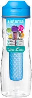 Бутылка для воды Sistema Hydrate Tritan Infuser, 800 мл Blue (660)