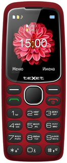 Мобильный телефон teXet TM-B307 Red