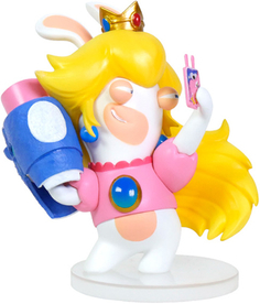 Фигурка UbiCollectibles Mrkb Rabbid Peach 3 Inch