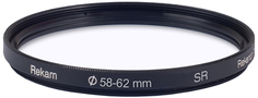 Переходное кольцо для светофильтра Rekam Step-Ring 58-62 мм