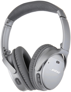 Беспроводные наушники с микрофоном BOSE QuietComfort 35 II Wireless Headphones Silver