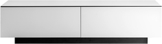 Тумба для ТВ MetalDesign MB 70.180.01.31 Black/White