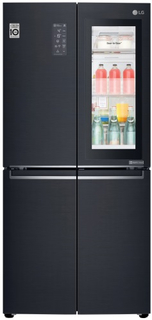 Холодильник LG InstaView GC-Q22FTBKL