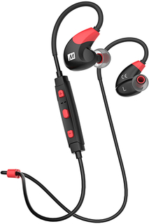 Беспроводные наушники с микрофоном Mee Audio X7 Red/Black