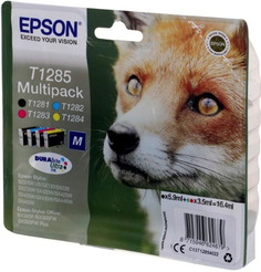 Картридж Epson C13T12854022 MultiPack (B,C,M,Y)