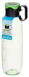 Бутылка для воды Sistema Hydrate 850 мл Green (670)