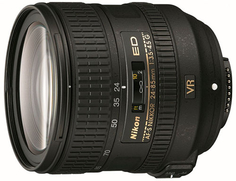 Объектив Nikon 24-85mm f/3.5-4.5G ED VR AF-S Nikkor