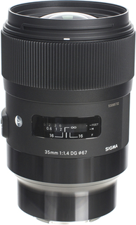 Объектив Sigma 35 mm f1.4 DG HSM Art Sony E