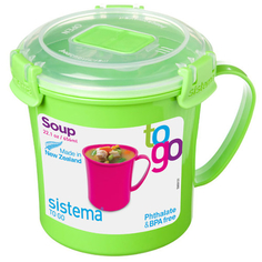 Кружка суповая Sistema To-Go Soup Mug 656 мл Green (21107)