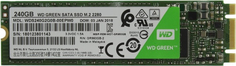 Твердотельный накопитель WD 240GB Green (WDS240G2G0B)