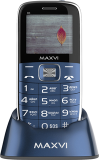 Мобильный телефон Maxvi B6 Marengo