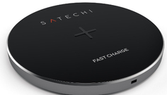 Беспроводное зарядное устройство Satechi Wireless Charging Pad Space Gray (ST-WCPM)