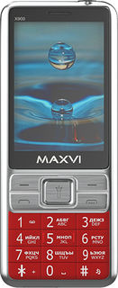 Мобильный телефон Maxvi X900 Red