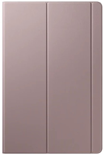 Чехол для планшета Samsung Tab S6 Book Cover Brown (EF-BT860PAEGRU)