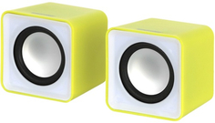 Колонки Smartbuy Mini Yellow (SBA-2820)