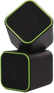 Колонки Smartbuy Cute Black Green (SBA-2580)