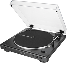 Проигрыватель виниловых дисков Audio-Technica AT-LP60XBTBK