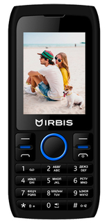 Мобильный телефон Irbis SF54 Black/Blue