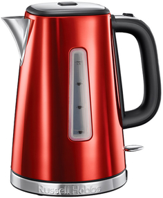 Электрочайник RUSSELL HOBBS Luna Solar Red(23210-70)