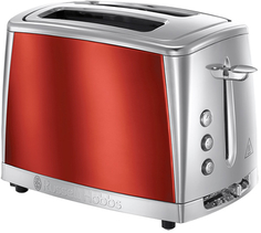 Тостер RUSSELL HOBBS Luna Solar Red (23220-56)