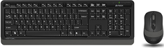 Комплект клавиатура+мышь A4Tech FStyler FG1010 Black/Grey