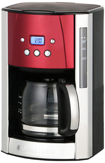 Кофеварка капельная RUSSELL HOBBS Luna Solar Red (23240-56)