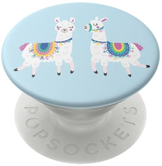 Кольцо-держатель Popsockets Gen2 Llamalliance in Blue (801613)