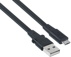 Кабель RIVACASE MicroUSB, 1,2 м, Black (PS6000)