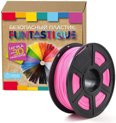 Картридж для 3D-принтера Funtastique PLA-1KG-PK Розовый