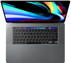 Ноутбук Apple MacBook Pro 16 Core i7 2,6/64/4TB RP5300M 4G Space Gray